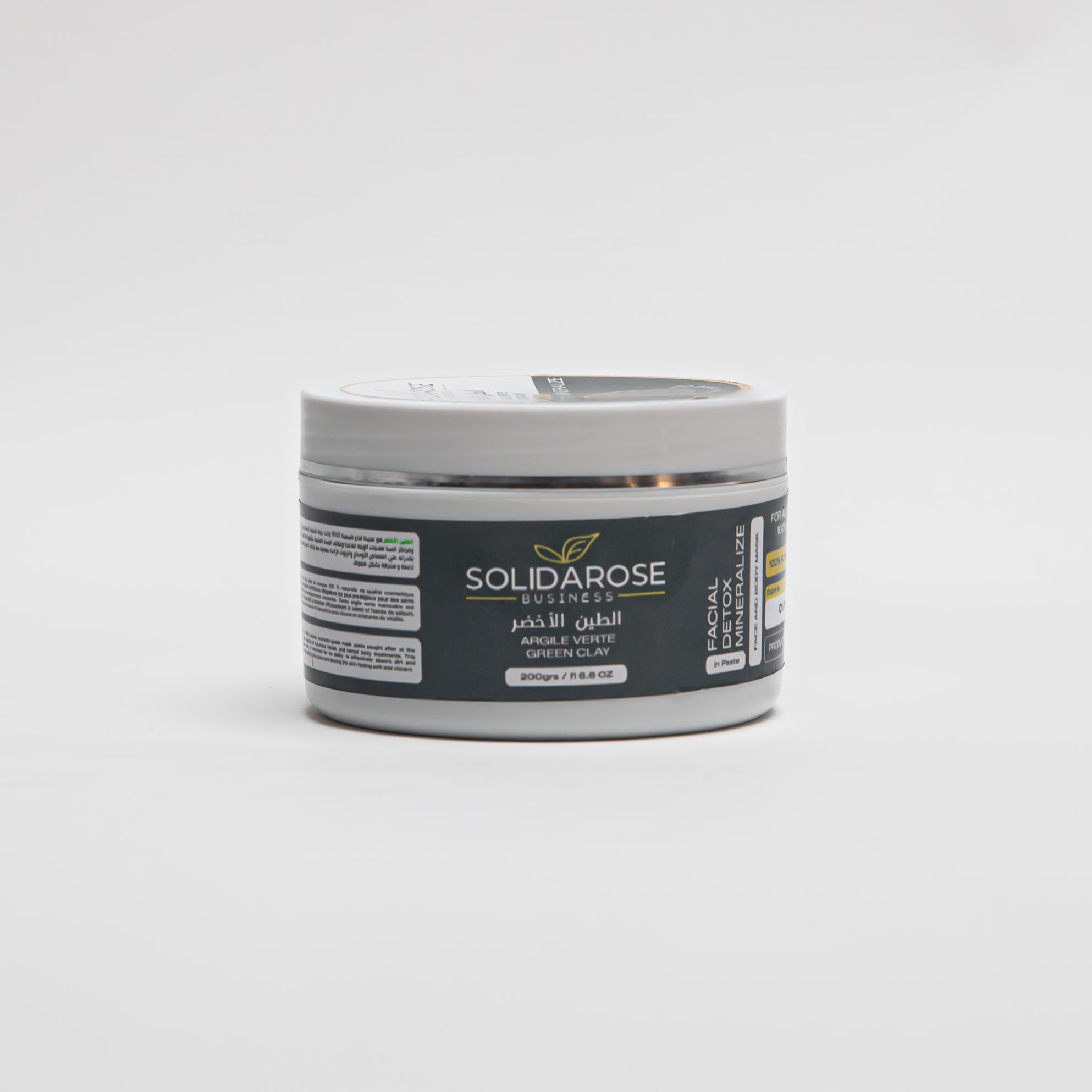 Argile verte 100 % naturelle