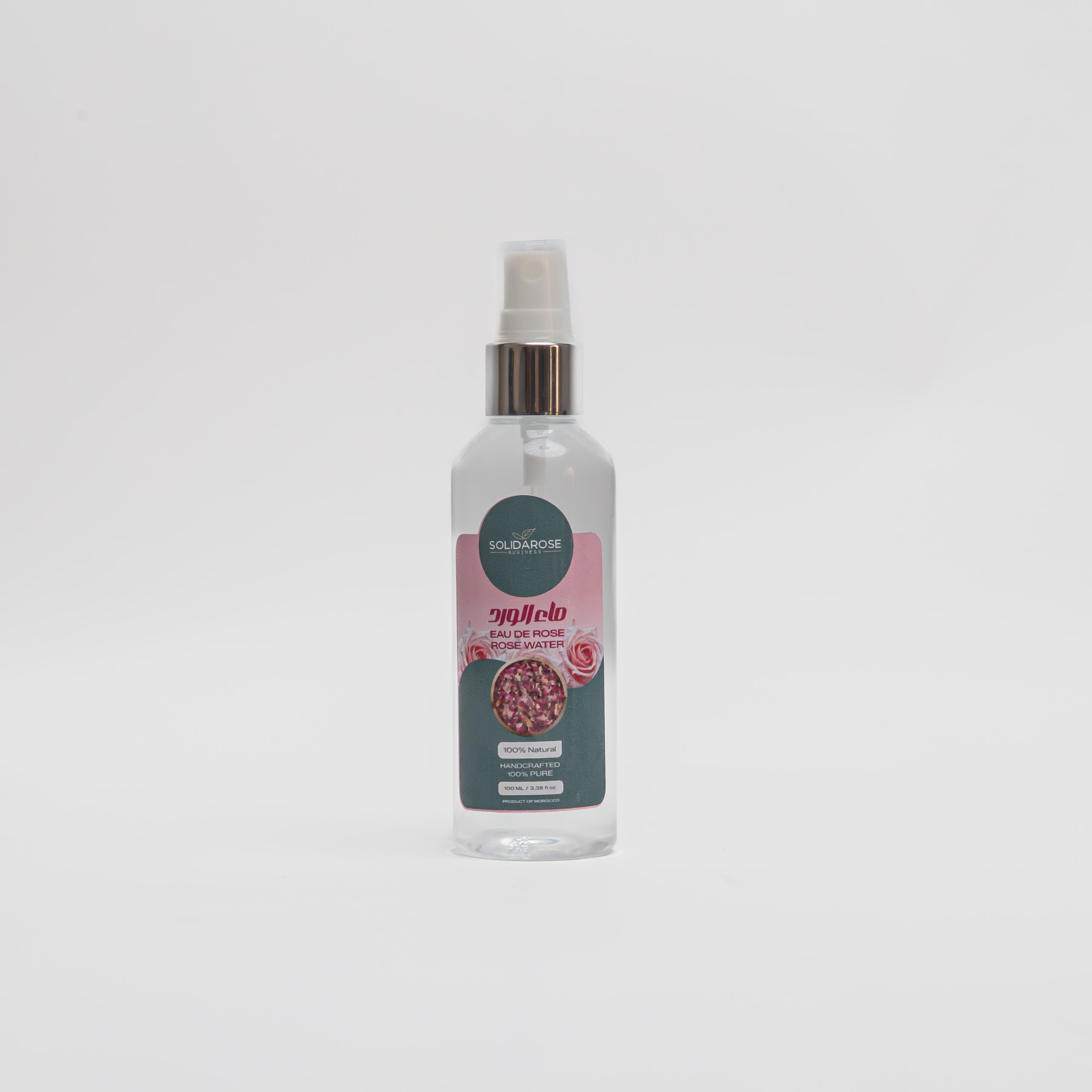 Eau de rose 100 % naturelle