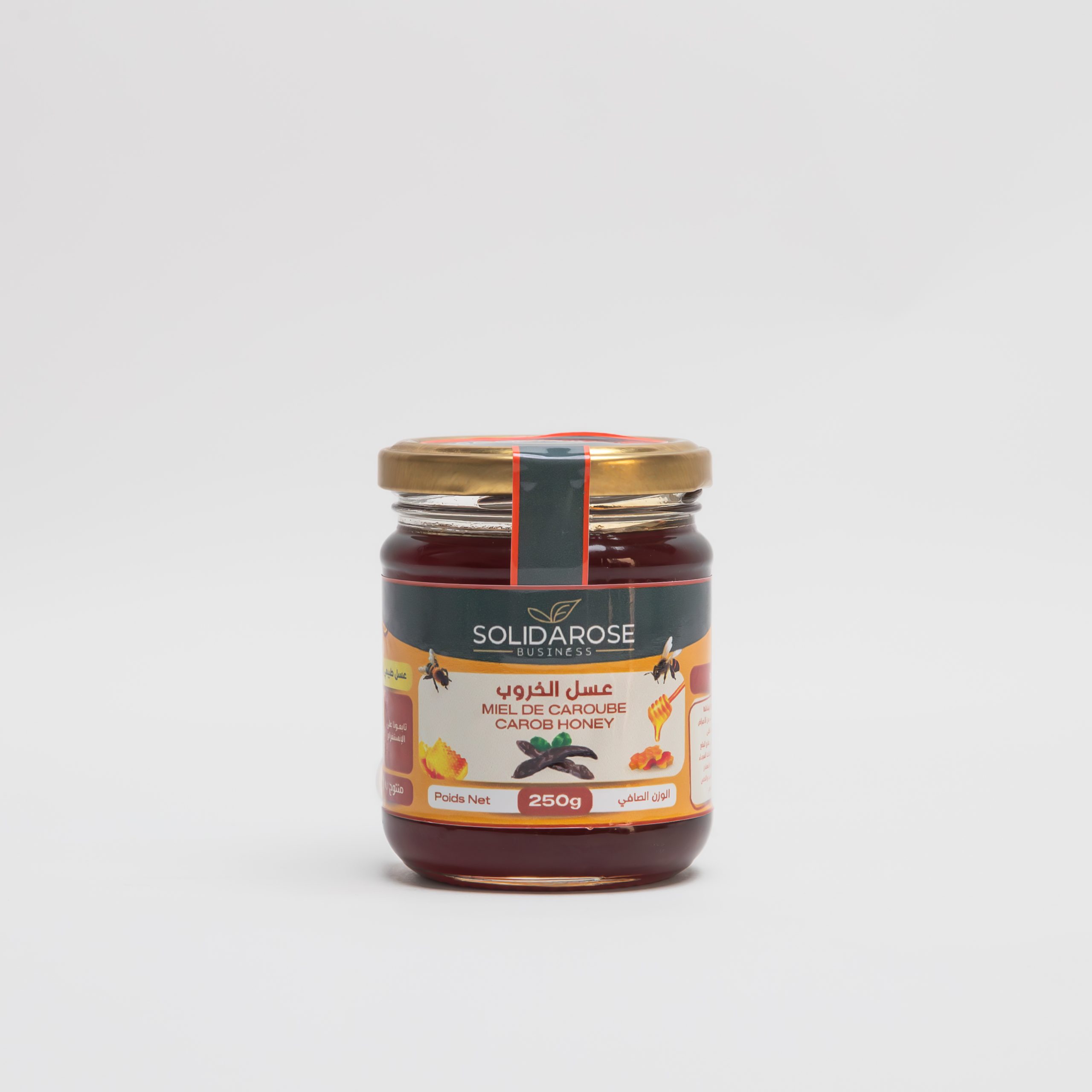 Miel de caroube 100 % naturel