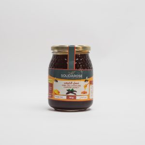 Miel de caroube 100 % naturel