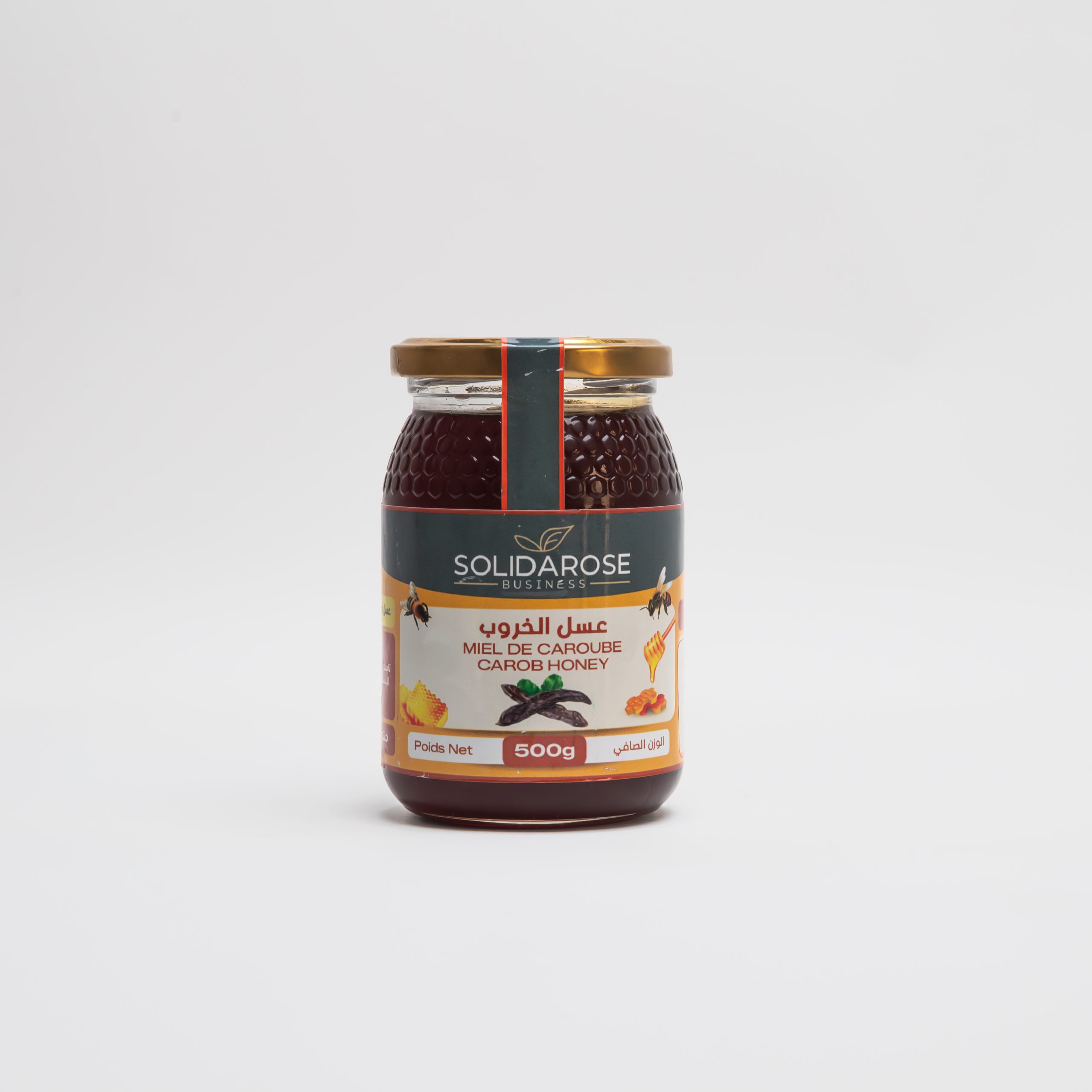 Miel de caroube 100 % naturel
