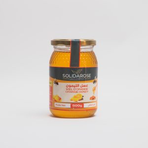 Miel d’oranger 100 % naturel